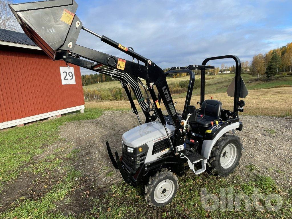 Landtrac 254/4WD StegV med lastare - Minitraktor: billede 4 Landtrac 254/4WD StegV med lastare - Minitraktor: billede 4