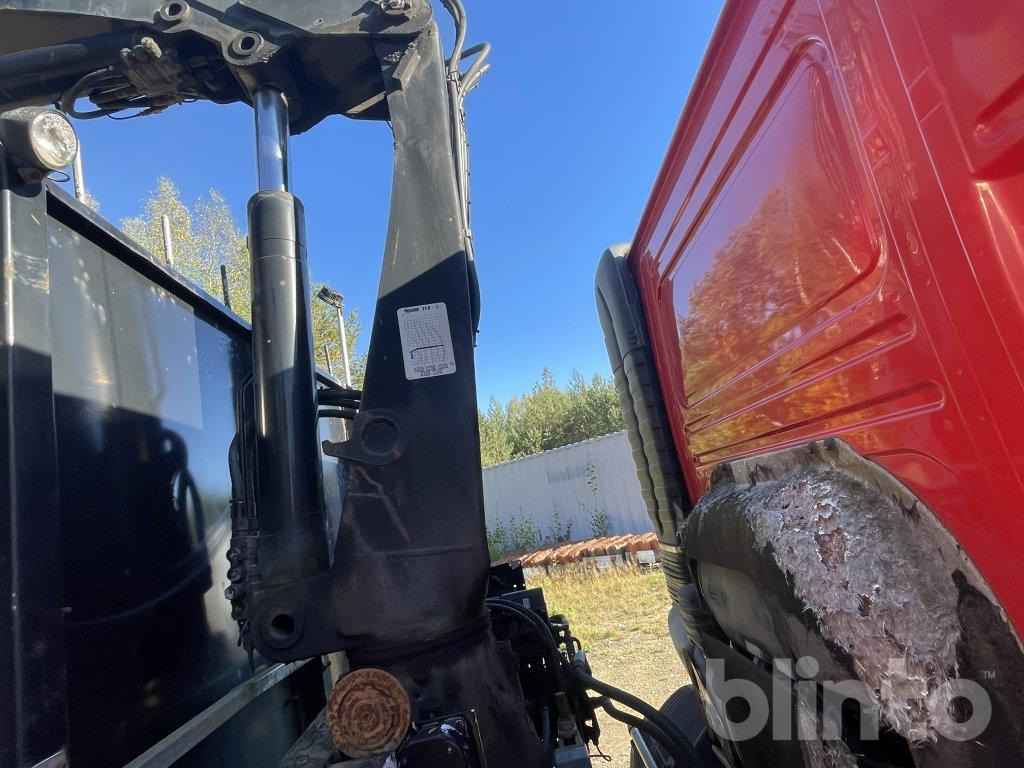 Lastbil VOLVO FM7 6X2 Hiab 112: billede 47