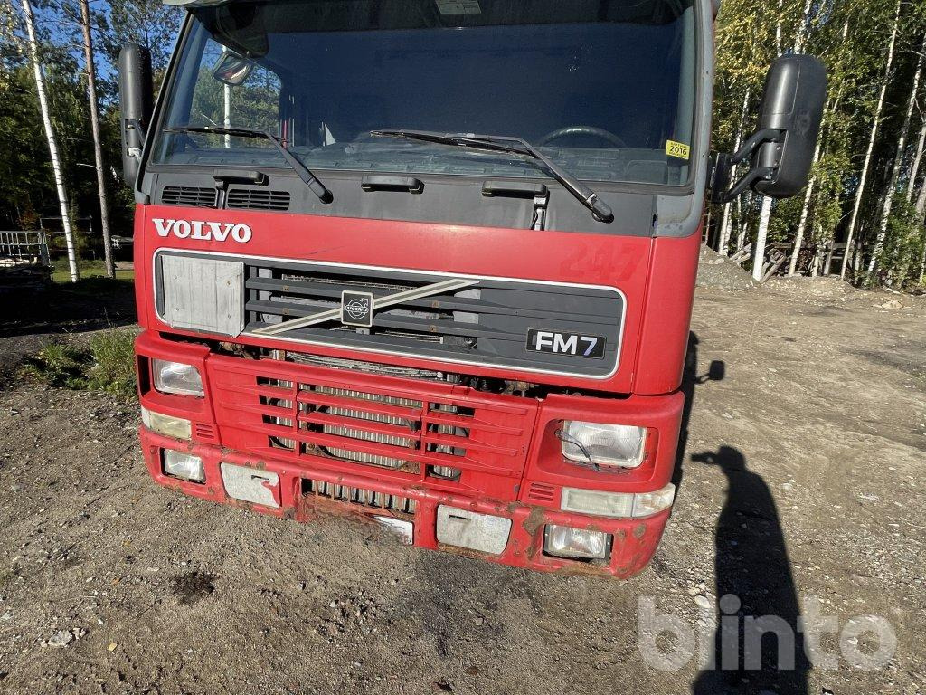 Lastbil VOLVO FM7 6X2 Hiab 112: billede 6