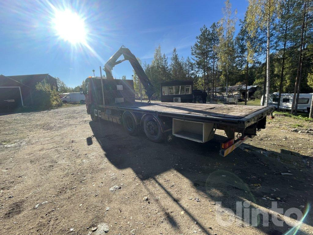 Lastbil VOLVO FM7 6X2 Hiab 112: billede 7