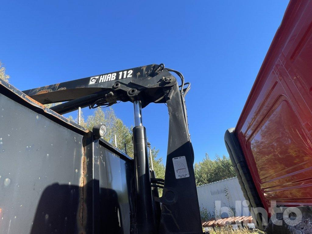 Lastbil VOLVO FM7 6X2 Hiab 112: billede 48