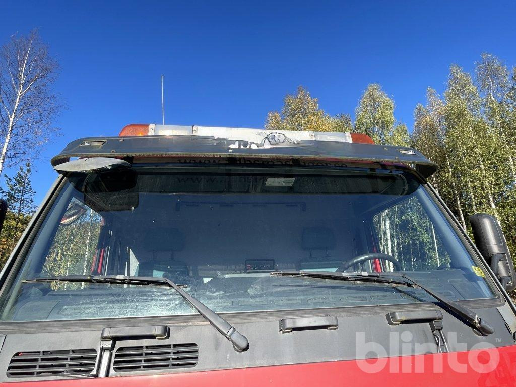 Lastbil VOLVO FM7 6X2 Hiab 112: billede 39