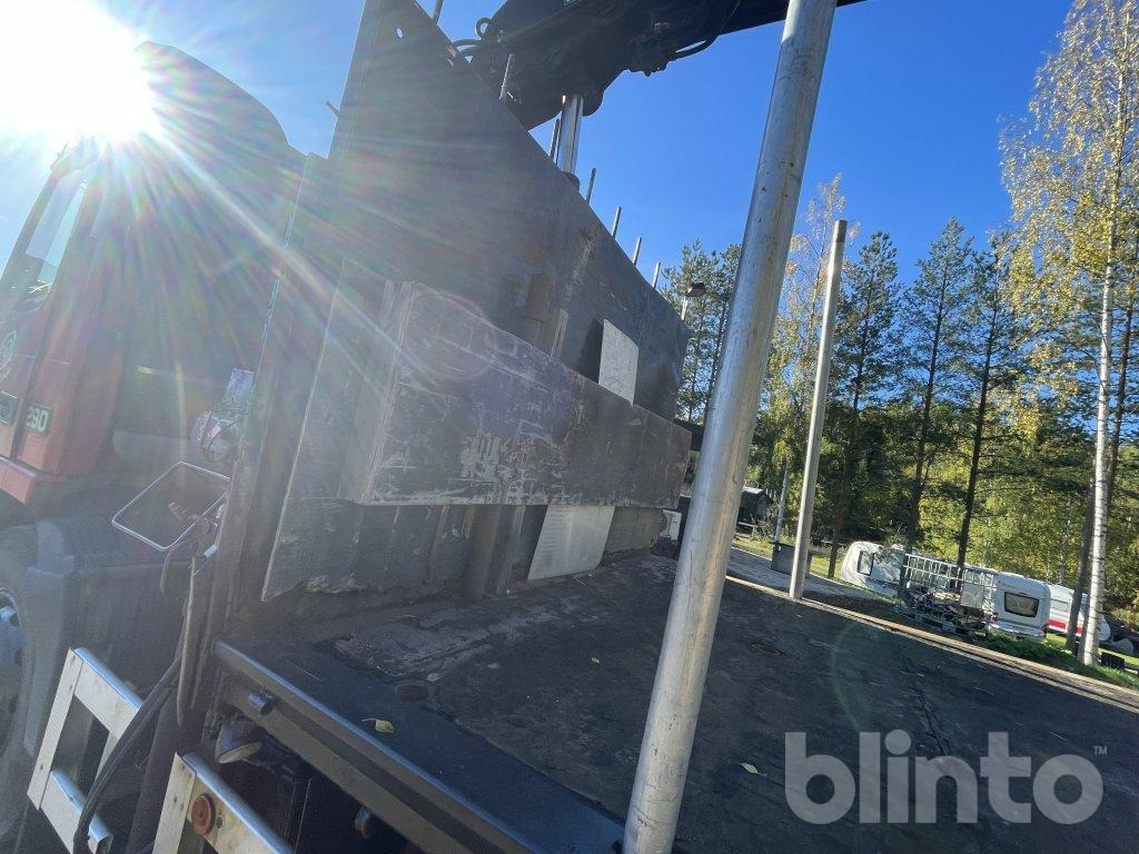 Lastbil VOLVO FM7 6X2 Hiab 112: billede 21