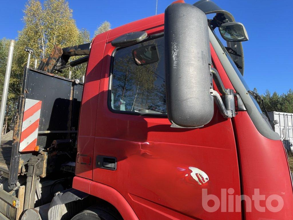 Lastbil VOLVO FM7 6X2 Hiab 112: billede 40
