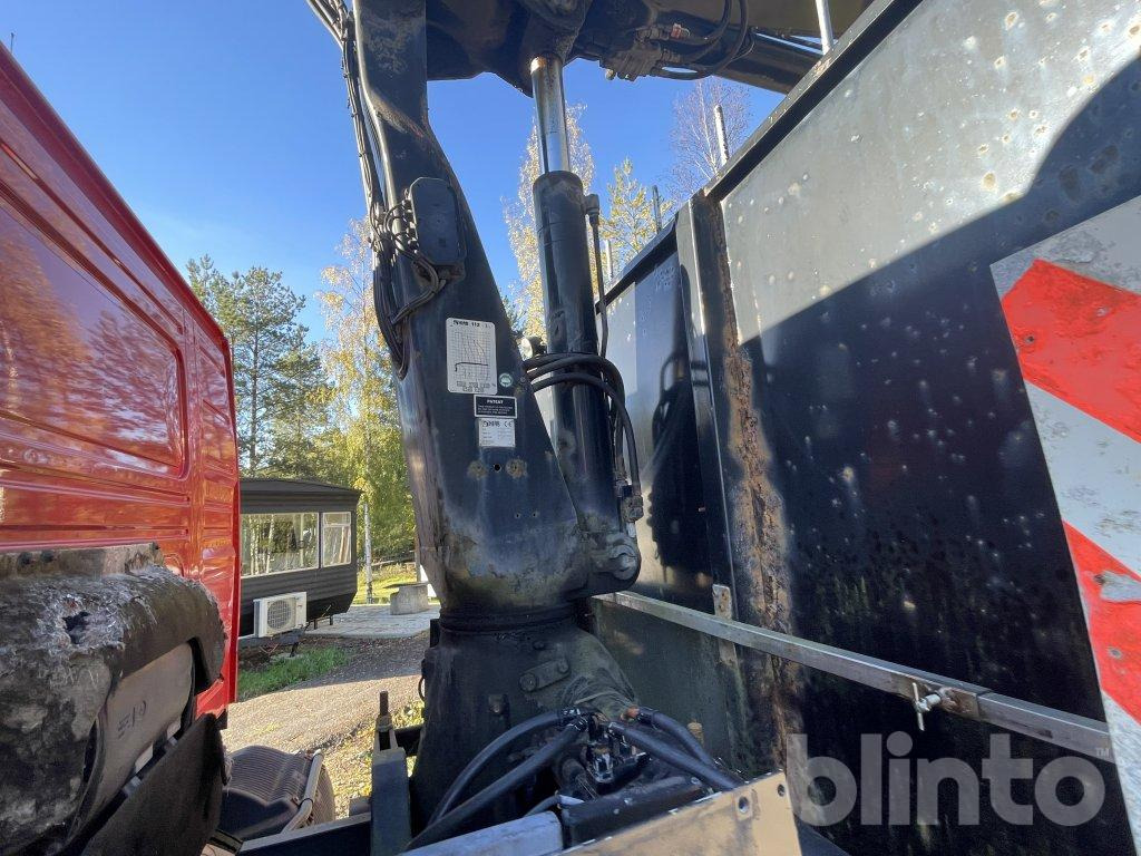 Lastbil VOLVO FM7 6X2 Hiab 112: billede 31