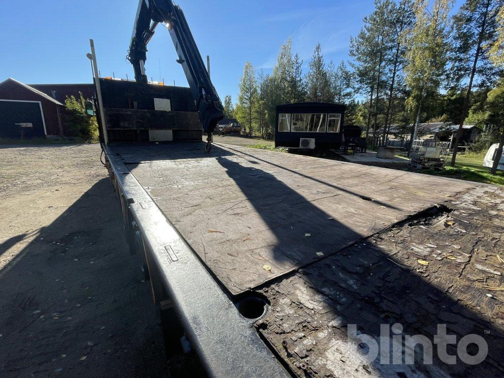 Lastbil VOLVO FM7 6X2 Hiab 112: billede 13