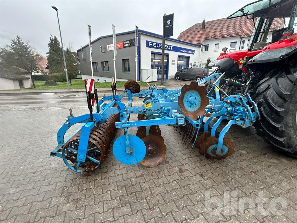 Lemken Rubin 9/ 300 U - Tallerkenharve: billede 4 Lemken Rubin 9/ 300 U - Tallerkenharve: billede 4