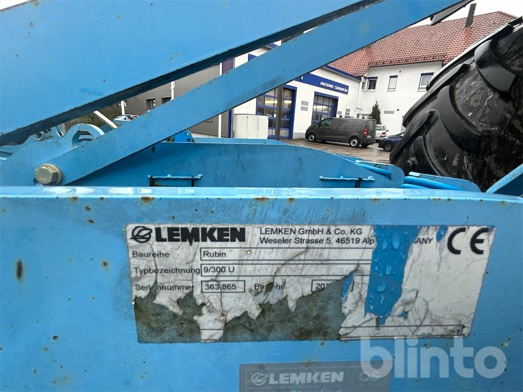 Lemken Rubin 9/ 300 U - Tallerkenharve: billede 5 Lemken Rubin 9/ 300 U - Tallerkenharve: billede 5