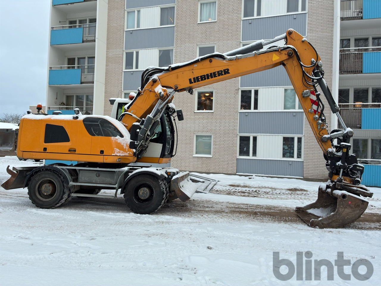 Liebherr A 918 - Hjulgravemaskine: billede 4 Liebherr A 918 - Hjulgravemaskine: billede 4