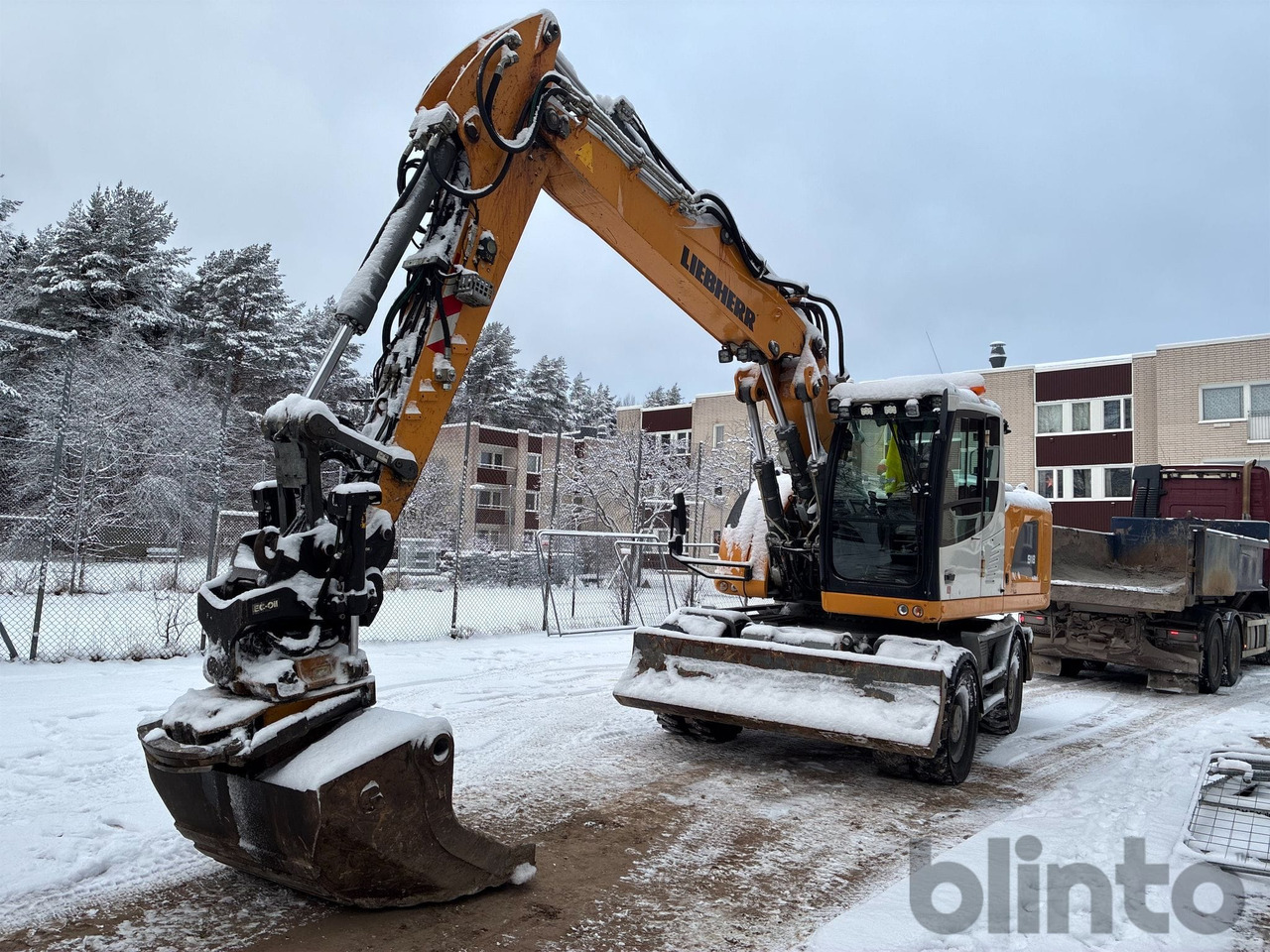 Liebherr A 918 - Hjulgravemaskine: billede 1 Liebherr A 918 - Hjulgravemaskine: billede 1