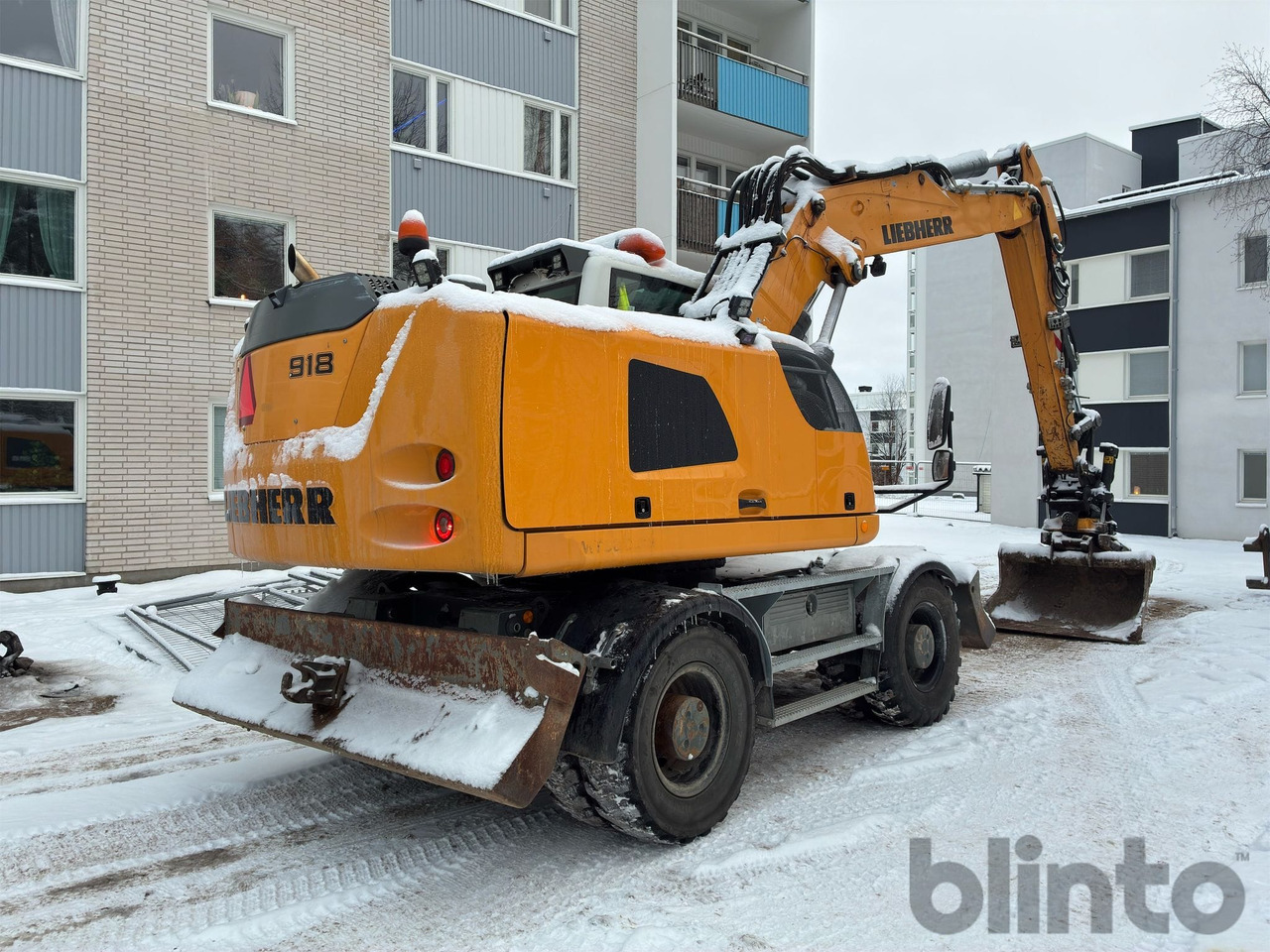 Liebherr A 918 - Hjulgravemaskine: billede 5 Liebherr A 918 - Hjulgravemaskine: billede 5