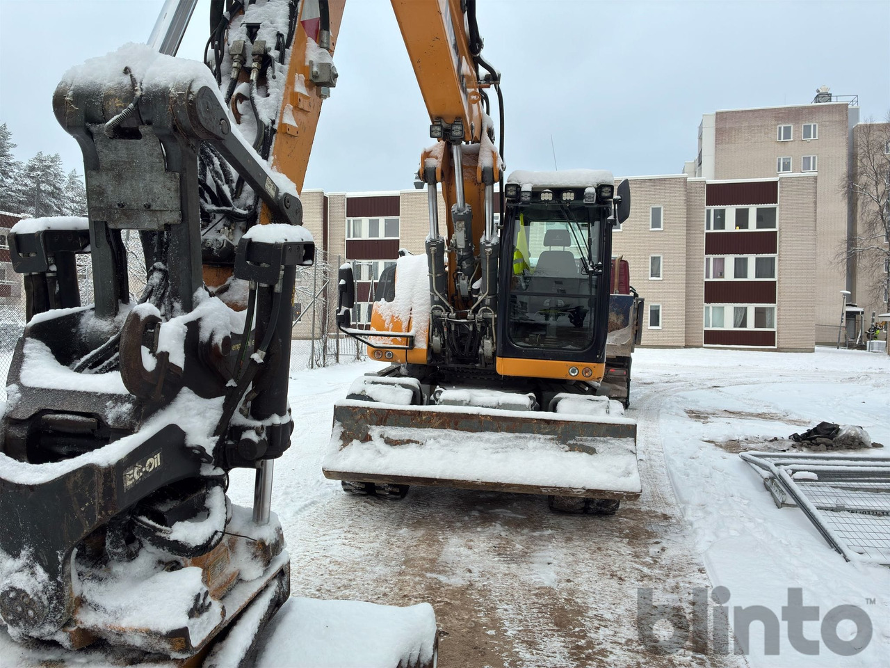 Liebherr A 918 - Hjulgravemaskine: billede 2 Liebherr A 918 - Hjulgravemaskine: billede 2