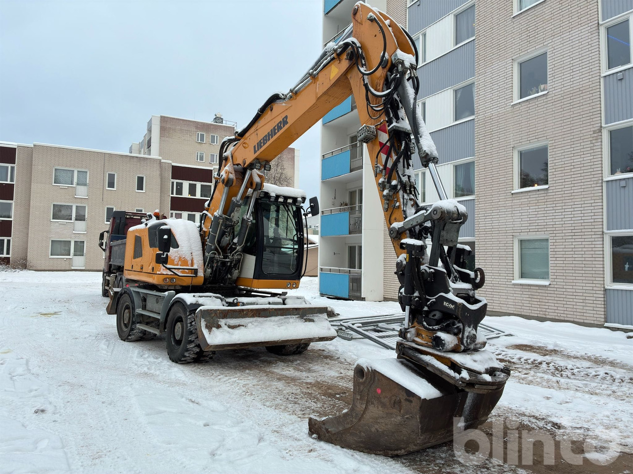 Liebherr A 918 - Hjulgravemaskine: billede 3 Liebherr A 918 - Hjulgravemaskine: billede 3