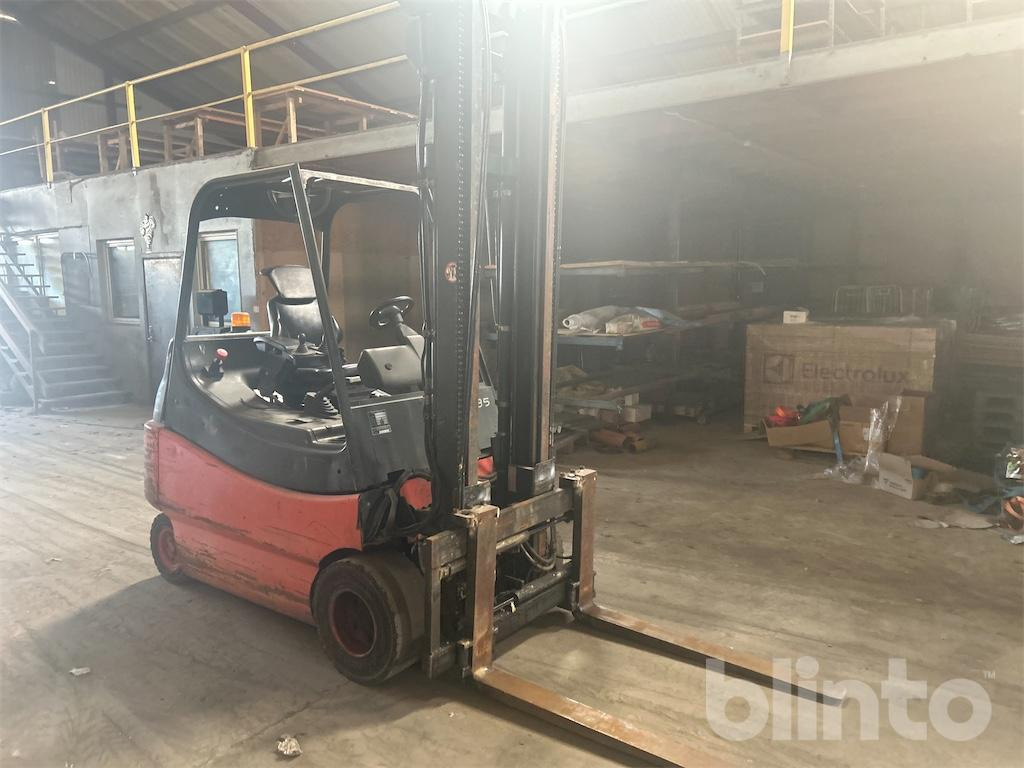 Linde E35 - Gaffeltruck: billede 4 Linde E35 - Gaffeltruck: billede 4