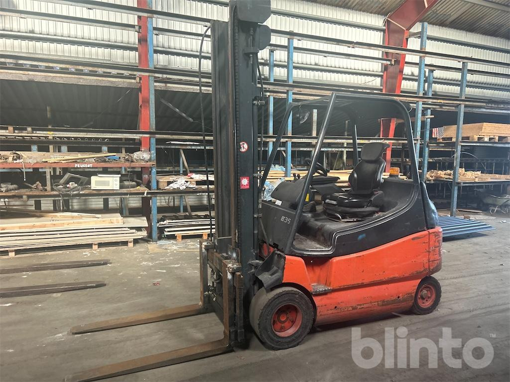 Linde E35 - Gaffeltruck: billede 1 Linde E35 - Gaffeltruck: billede 1
