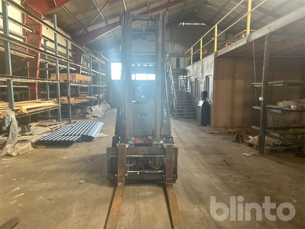 Linde E35 - Gaffeltruck: billede 3 Linde E35 - Gaffeltruck: billede 3