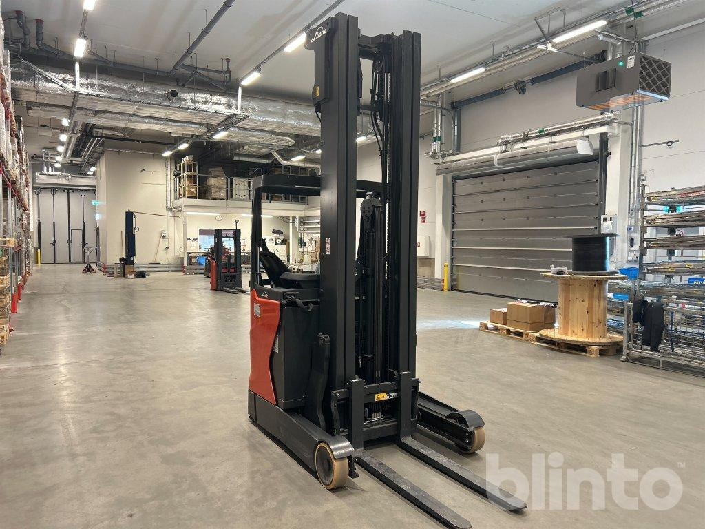 Linde R14 HD - Reach truck: billede 3 Linde R14 HD - Reach truck: billede 3