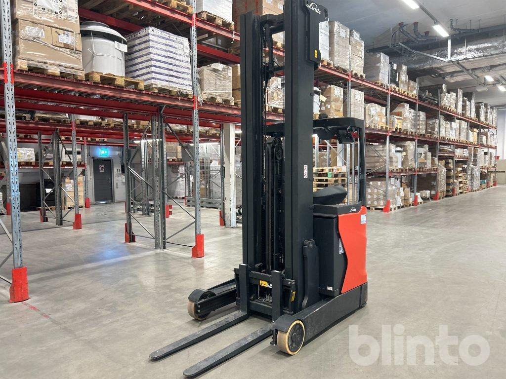 Linde R14 HD - Reach truck: billede 1 Linde R14 HD - Reach truck: billede 1
