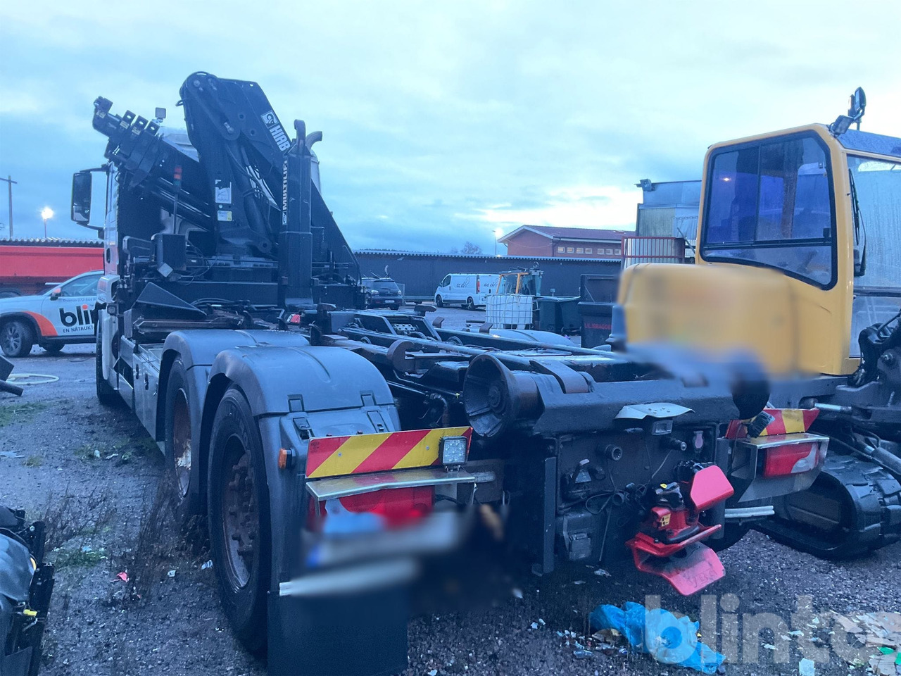 MAN TGS 26.440 6X2-2 BL - Lastbil kroghejs, Lastbil med kran: billede 4 MAN TGS 26.440 6X2-2 BL - Lastbil kroghejs, Lastbil med kran: billede 4