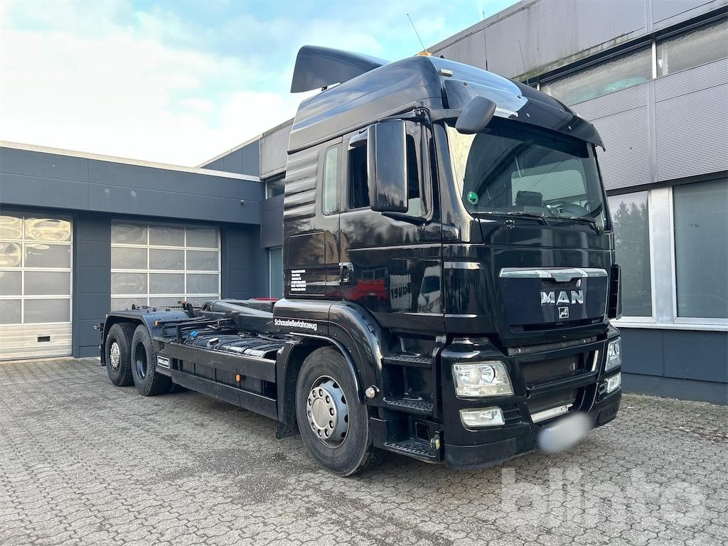 MAN TGS 26.480 Abrollkipper (2011) - Lastbil kroghejs: billede 2 MAN TGS 26.480 Abrollkipper (2011) - Lastbil kroghejs: billede 2