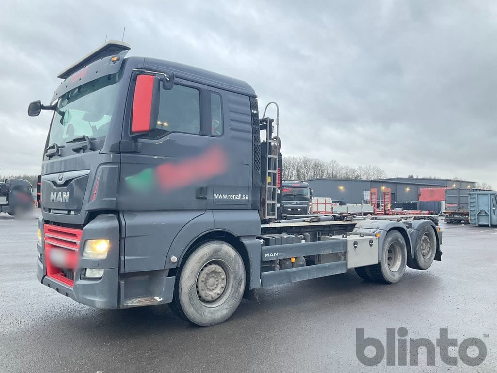 MAN TGX 26.500 6X2-4 BL - Lastbil kroghejs: billede 1 MAN TGX 26.500 6X2-4 BL - Lastbil kroghejs: billede 1