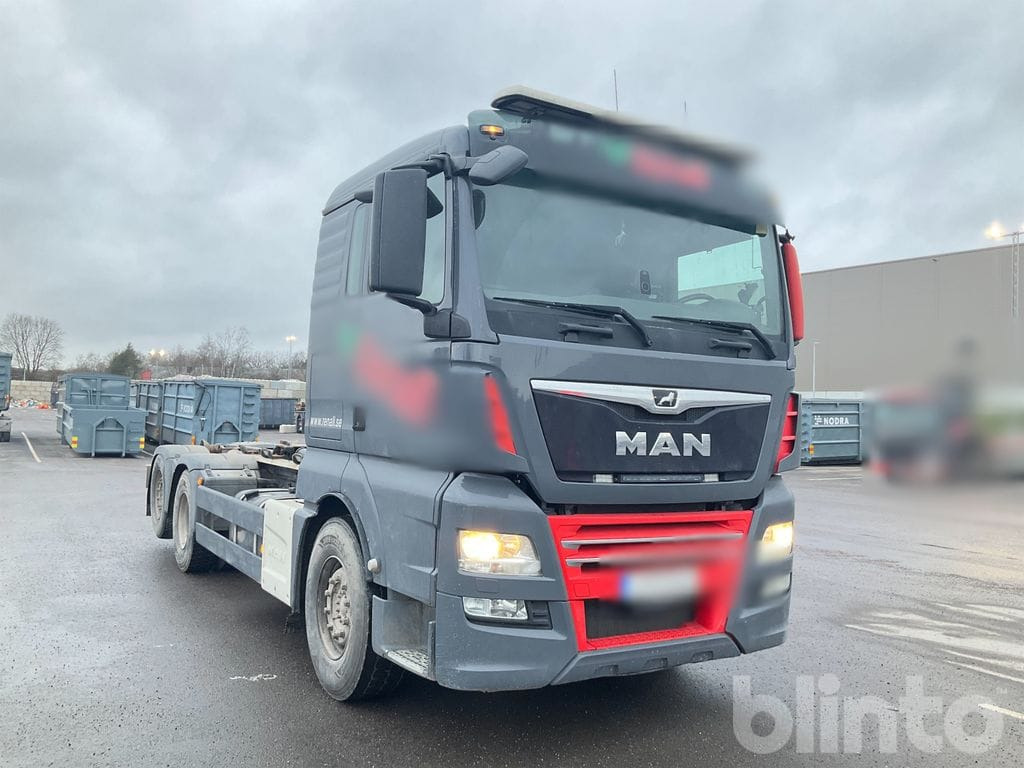 MAN TGX 26.500 6X2-4 BL - Lastbil kroghejs: billede 3 MAN TGX 26.500 6X2-4 BL - Lastbil kroghejs: billede 3