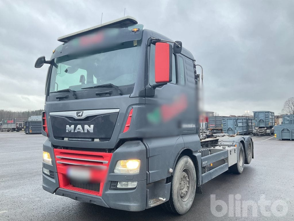 MAN TGX 26.500 6X2-4 BL - Lastbil kroghejs: billede 4 MAN TGX 26.500 6X2-4 BL - Lastbil kroghejs: billede 4