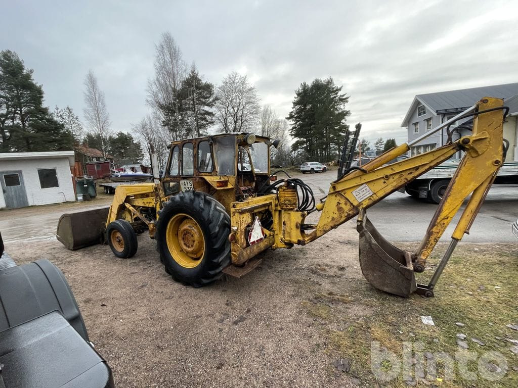 MASSEY FERGUSON 65 - Gravelæssemaskine: billede 3 MASSEY FERGUSON 65 - Gravelæssemaskine: billede 3