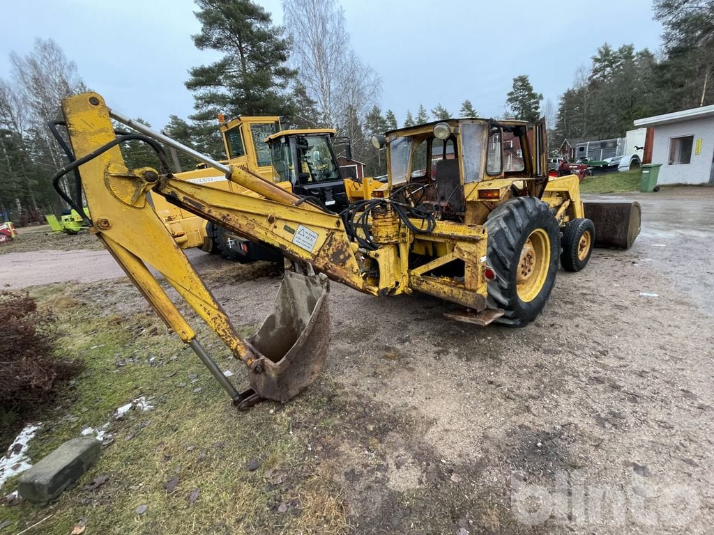 MASSEY FERGUSON 65 - Gravelæssemaskine: billede 4 MASSEY FERGUSON 65 - Gravelæssemaskine: billede 4
