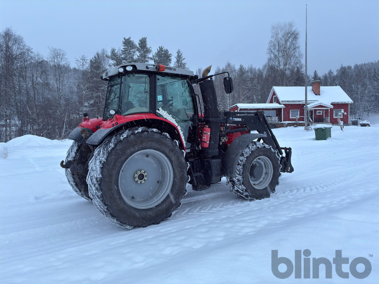 MASSEY FERGUSON 7718 - Traktor: billede 5 MASSEY FERGUSON 7718 - Traktor: billede 5