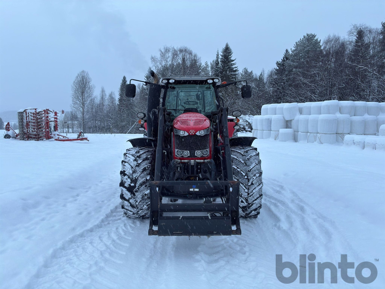 MASSEY FERGUSON 7718 - Traktor: billede 2 MASSEY FERGUSON 7718 - Traktor: billede 2
