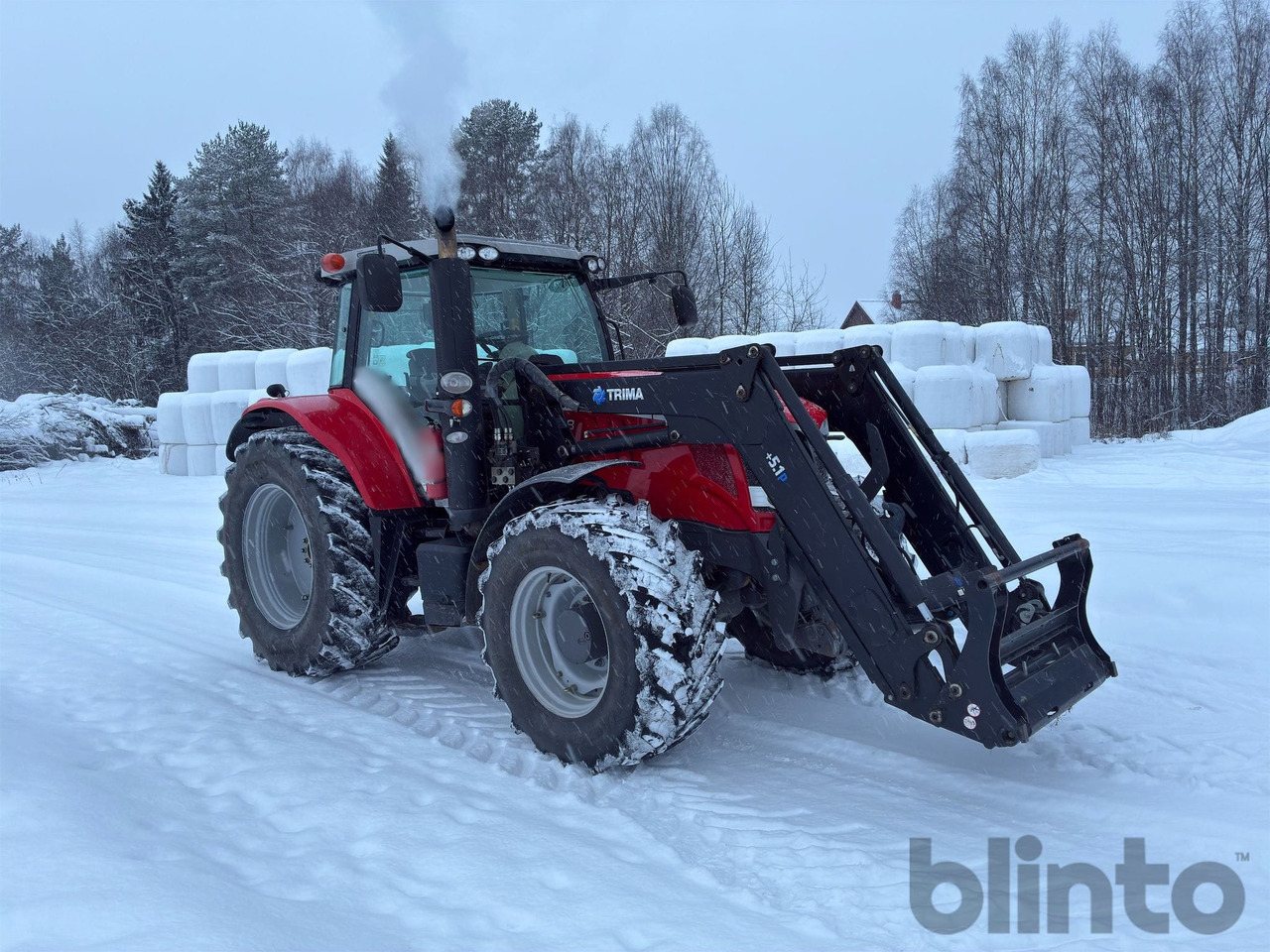 MASSEY FERGUSON 7718 - Traktor: billede 3 MASSEY FERGUSON 7718 - Traktor: billede 3