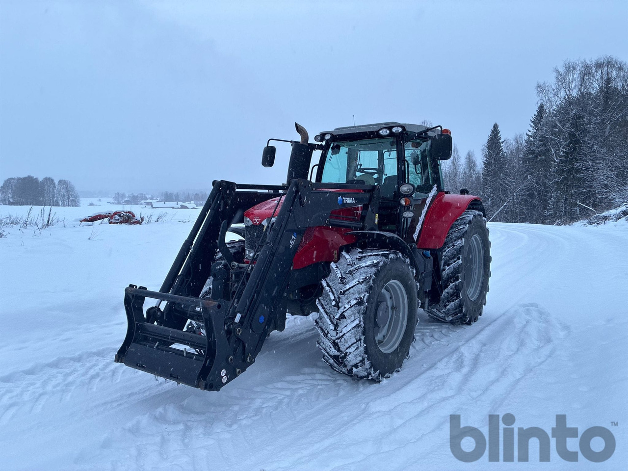 MASSEY FERGUSON 7718 - Traktor: billede 1 MASSEY FERGUSON 7718 - Traktor: billede 1