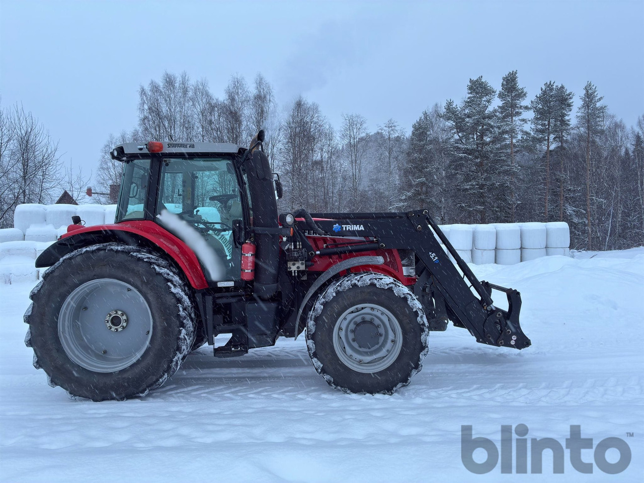 MASSEY FERGUSON 7718 - Traktor: billede 4 MASSEY FERGUSON 7718 - Traktor: billede 4