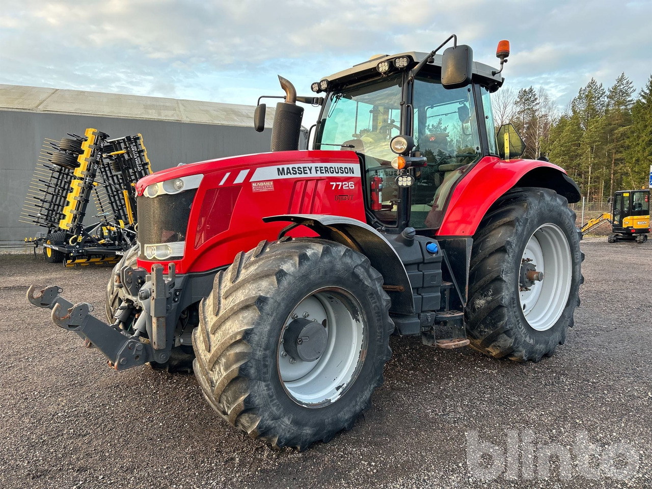 MASSEY FERGUSON - Traktor: billede 1 MASSEY FERGUSON - Traktor: billede 1