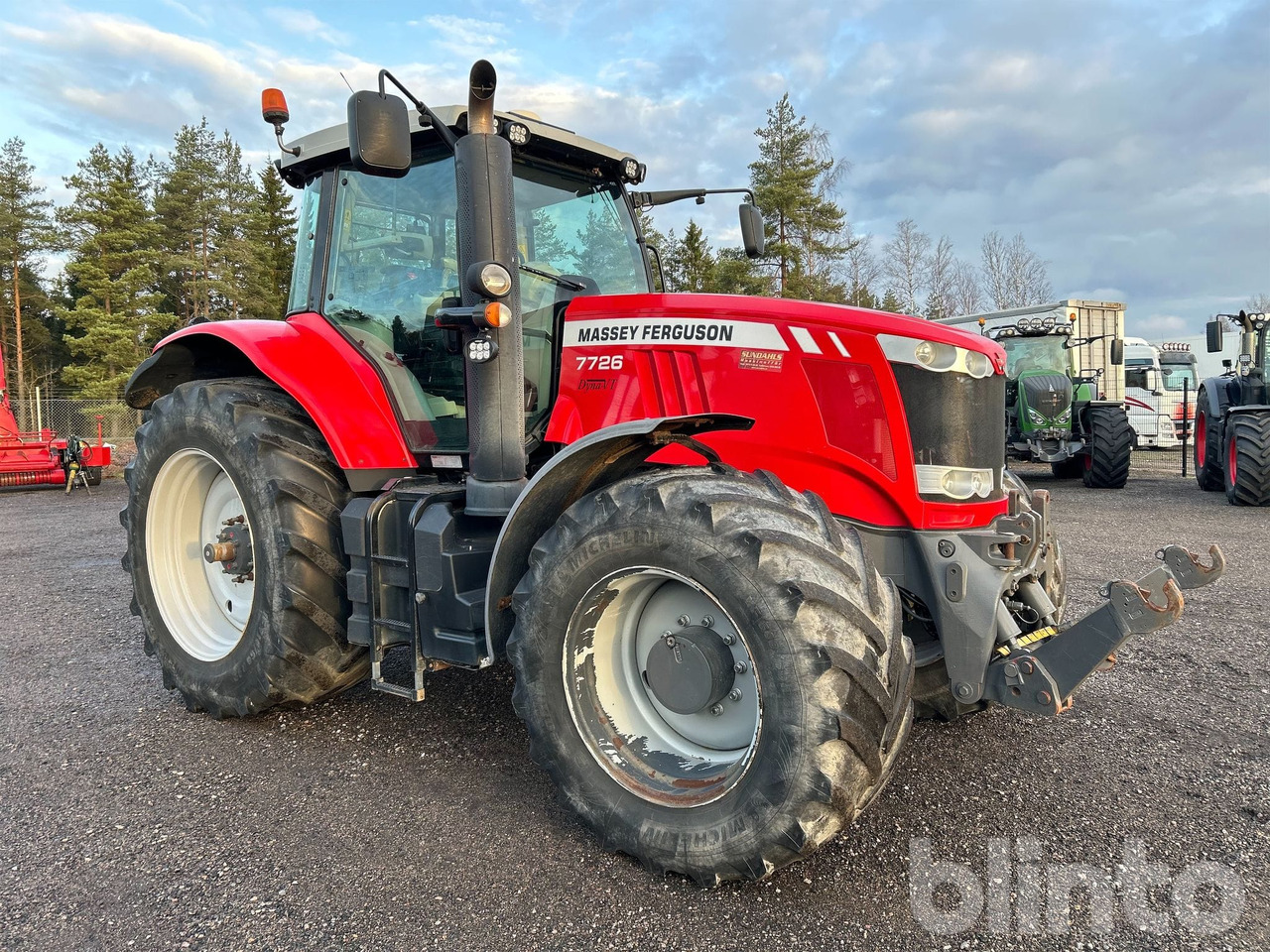 MASSEY FERGUSON - Traktor: billede 3 MASSEY FERGUSON - Traktor: billede 3