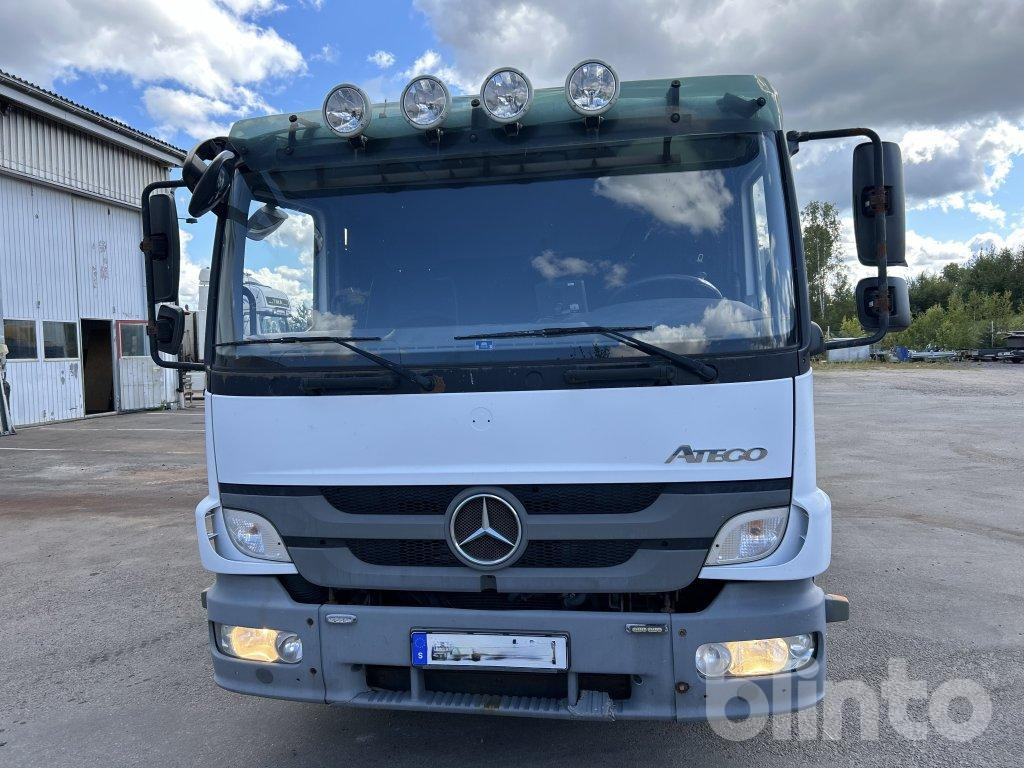 MERCEDES-BENZ 970.04 - Lastbil med kran: billede 4 MERCEDES-BENZ 970.04 - Lastbil med kran: billede 4