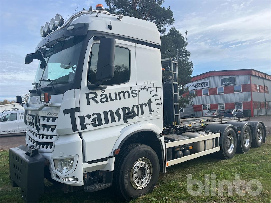 MERCEDES-BENZ Arocs 3251 8x4 - Lastbil kroghejs: billede 3 MERCEDES-BENZ Arocs 3251 8x4 - Lastbil kroghejs: billede 3
