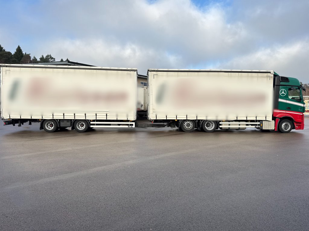 MERCEDES-BENZ/GNIOTPOL - Lastbil med presenning: billede 5 MERCEDES-BENZ/GNIOTPOL - Lastbil med presenning: billede 5