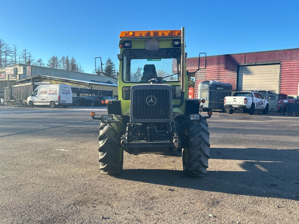 MERCEDES BENZ TRAC 800 - Traktor: billede 3 MERCEDES BENZ TRAC 800 - Traktor: billede 3