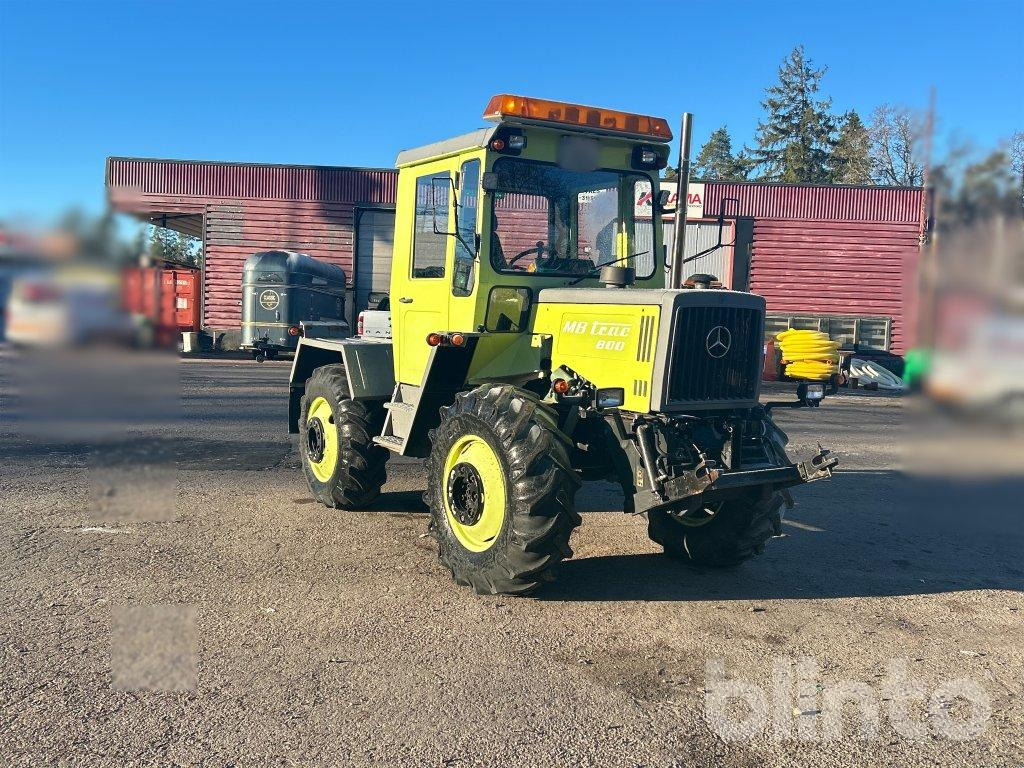 MERCEDES BENZ TRAC 800 - Traktor: billede 1 MERCEDES BENZ TRAC 800 - Traktor: billede 1