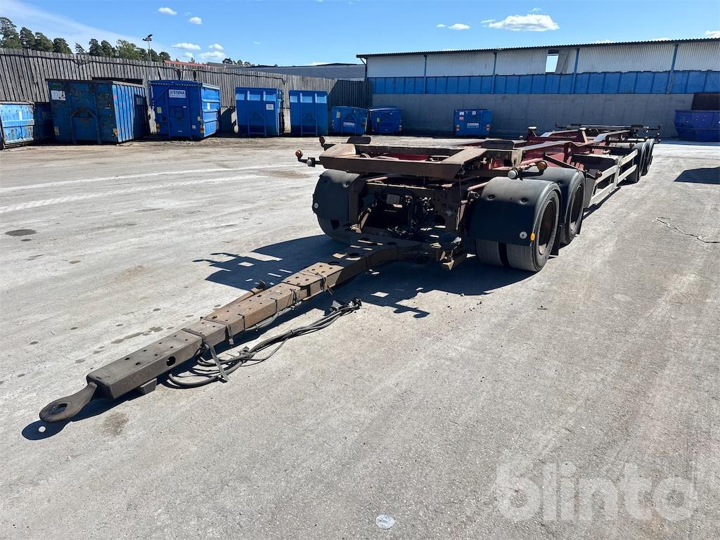 MJÖLBYSLÄPET SFL4-12,5-3 - Containerbil/ Veksellad påhængsvogn: billede 2 MJÖLBYSLÄPET SFL4-12,5-3 - Containerbil/ Veksellad påhængsvogn: billede 2