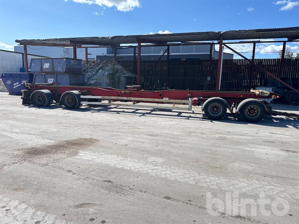 MJÖLBYSLÄPET SFL4-12,5-3 - Containerbil/ Veksellad påhængsvogn: billede 5 MJÖLBYSLÄPET SFL4-12,5-3 - Containerbil/ Veksellad påhængsvogn: billede 5