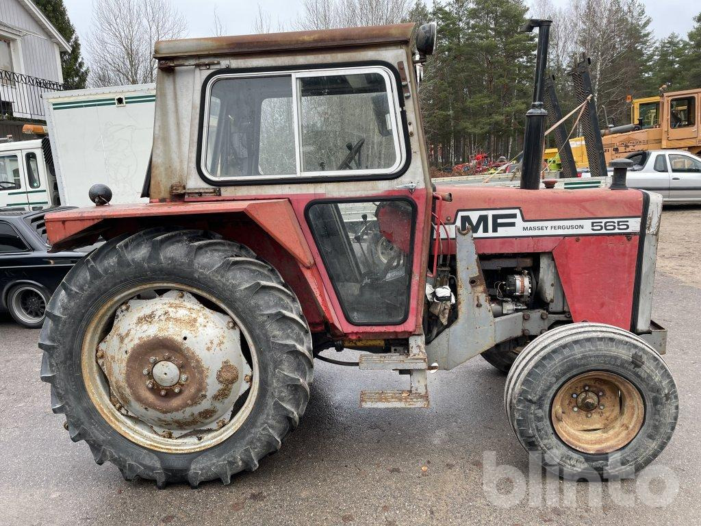 Massey Ferguson 565 - Traktor: billede 4 Massey Ferguson 565 - Traktor: billede 4