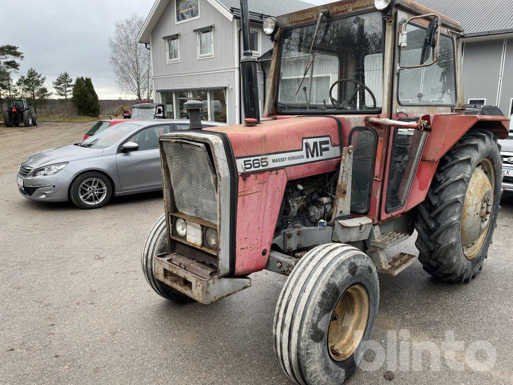 Massey Ferguson 565 - Traktor: billede 3 Massey Ferguson 565 - Traktor: billede 3