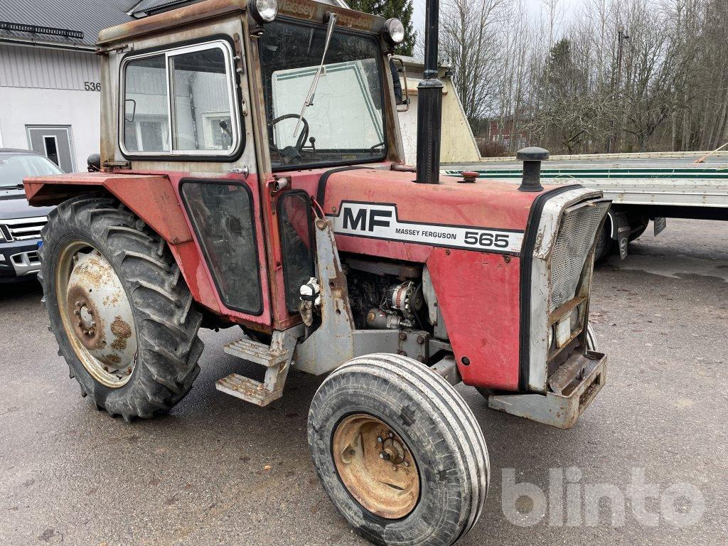 Massey Ferguson 565 - Traktor: billede 1 Massey Ferguson 565 - Traktor: billede 1