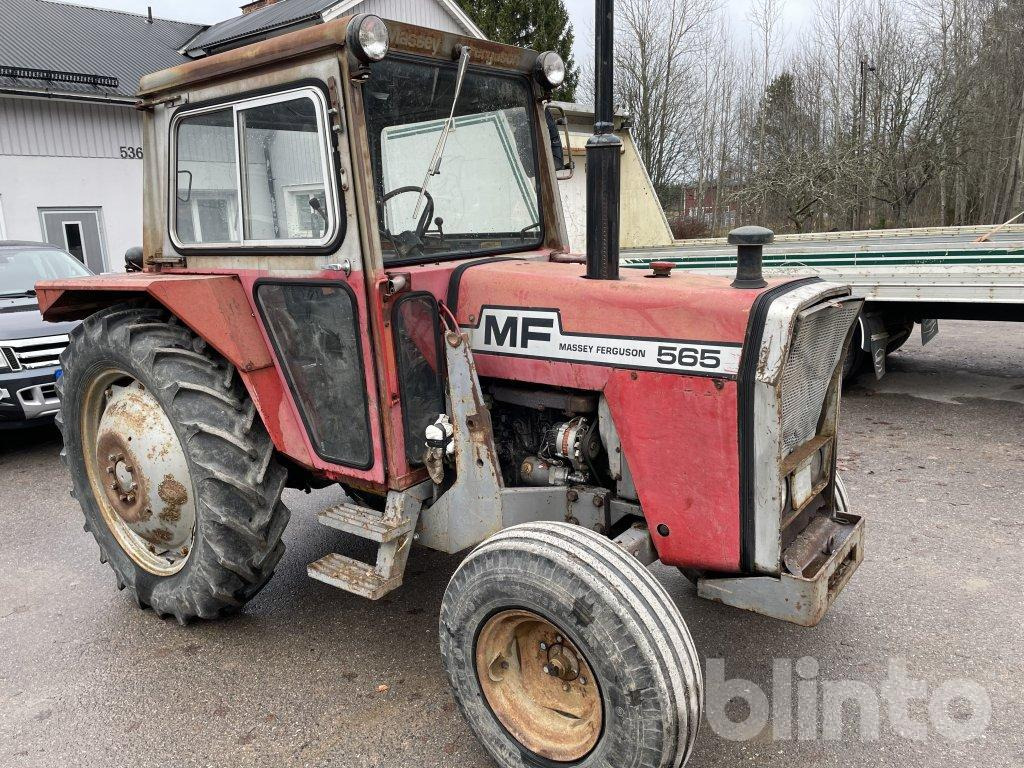 Massey Ferguson 565 - Traktor: billede 5 Massey Ferguson 565 - Traktor: billede 5