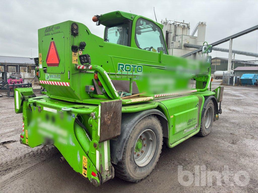 Merlo Roto 40.18S - Teleskop truck: billede 5 Merlo Roto 40.18S - Teleskop truck: billede 5