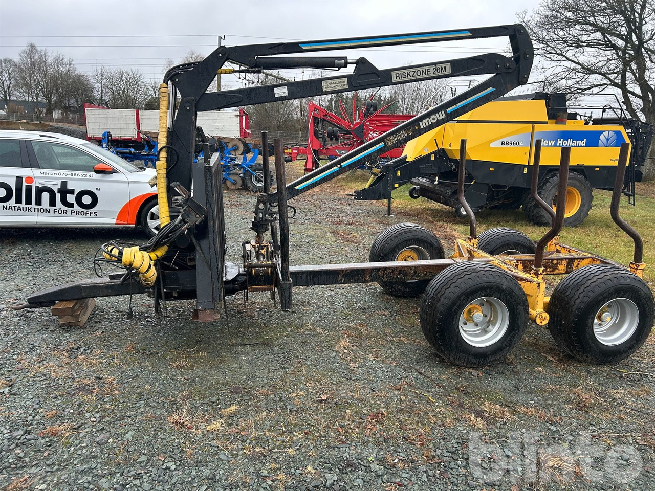 Mowi 2453 - Skovvogn: billede 5 Mowi 2453 - Skovvogn: billede 5