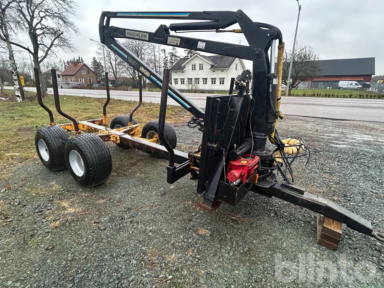 Mowi 2453 - Skovvogn: billede 2 Mowi 2453 - Skovvogn: billede 2